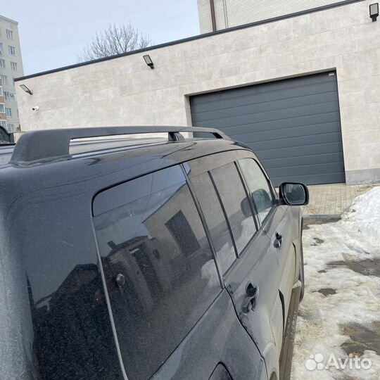 2Д дефлекторы Mitsubishi Pajero4/Митсубиши Пачеро4