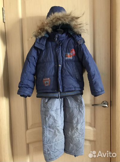 Детская куртка зима 104 р