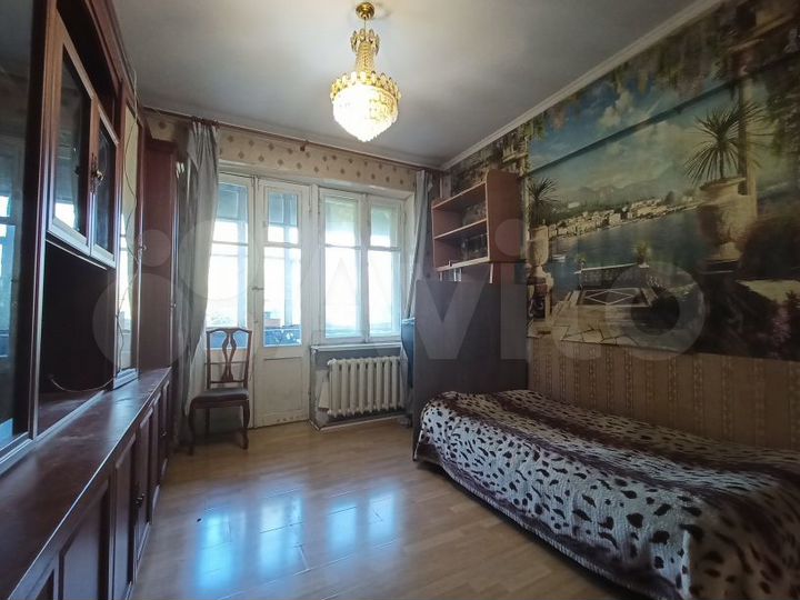 Комната 14,4 м² в 3-к., 4/4 эт.