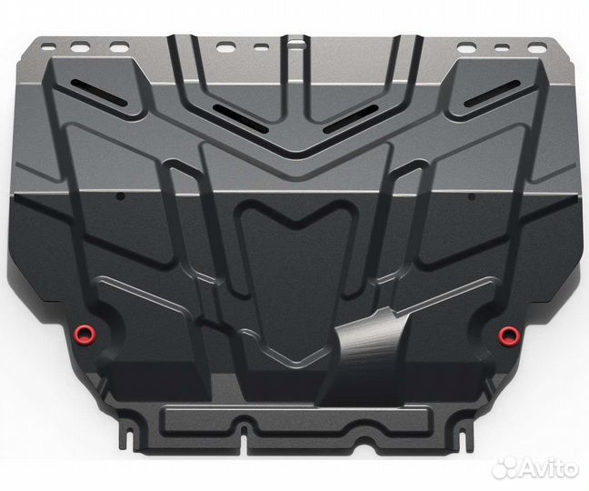 Форд Фокус 2,3 защита двигателя