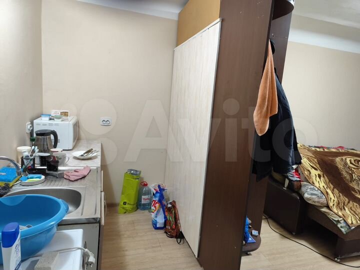 Комната 18 м² в 4-к., 2/5 эт.