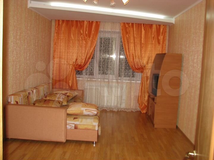 2-к. квартира, 74 м², 2/17 эт.