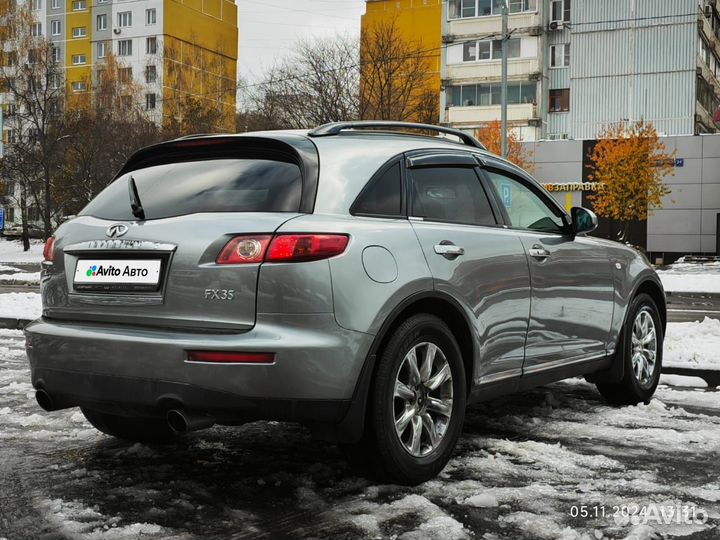 Infiniti FX35 3.5 AT, 2008, 225 428 км