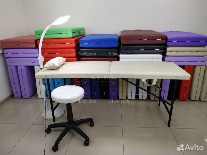 Кушетка складная и стул мастера