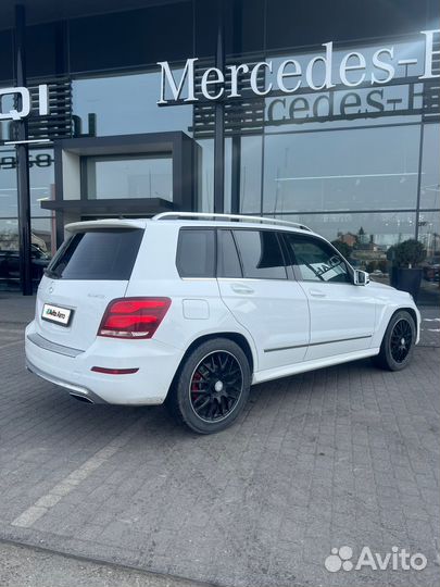 Mercedes-Benz GLK-класс 2.1 AT, 2014, 168 000 км