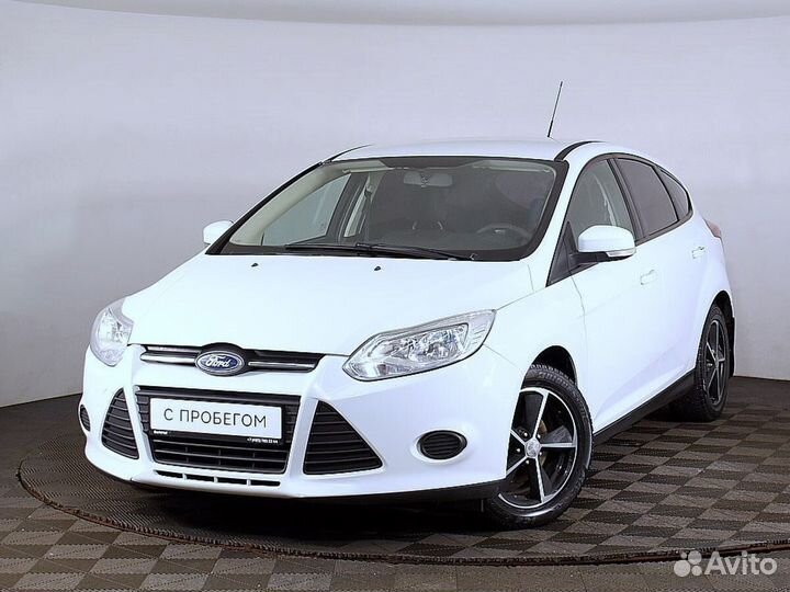 Ford Focus 1.6 МТ, 2013, 154 852 км