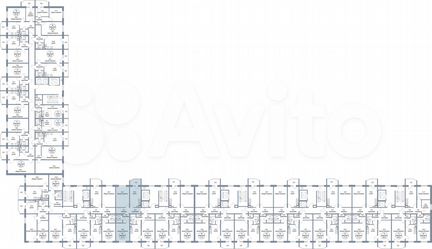 2-к. квартира, 71,3 м², 15/17 эт.