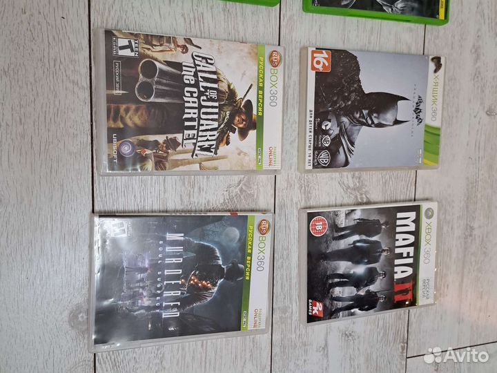 Игры на xbox 360 диски