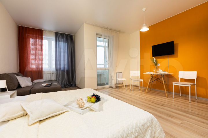 1-к. квартира, 34 м², 12/25 эт.