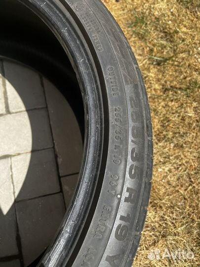 Continental ContiSportContact 5P 255/35 R19