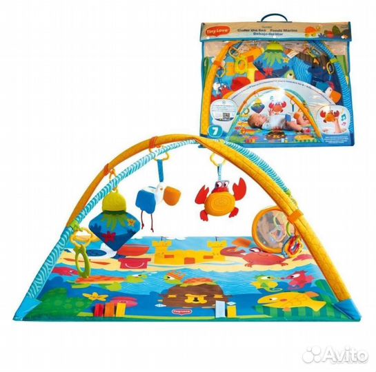 Детский коврик, развивающий коврик