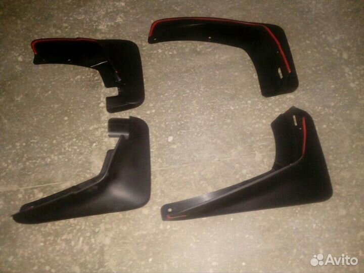 Брызговики Митсубиси Аутлендер XL 06-13 г.в