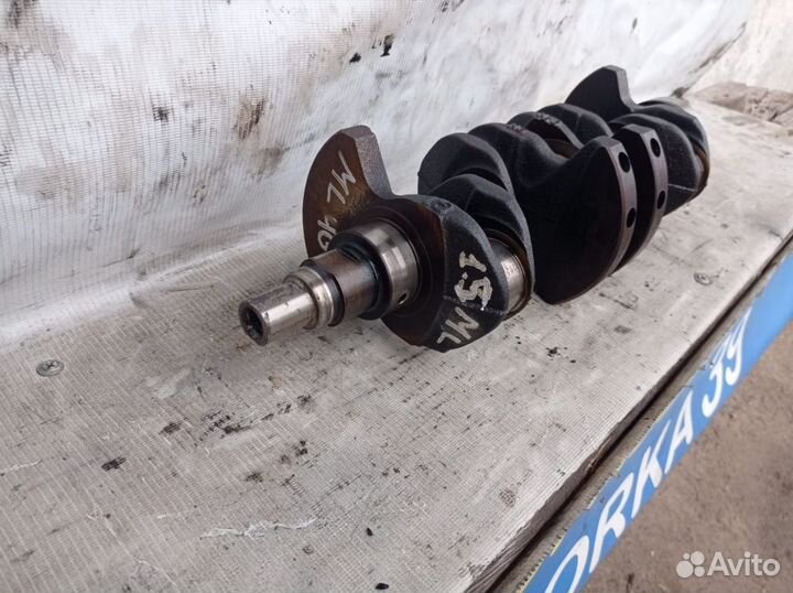 Коленвал Mitsubishi Lancer 89 Двигатель 1.5 4G15