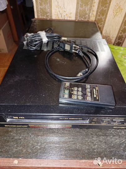 Видеомагнитофон vhs