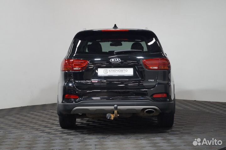 Kia Sorento Prime 2.2 AT, 2019, 192 300 км