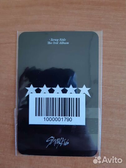 Stray kids 5 star карты Феликс jypshop