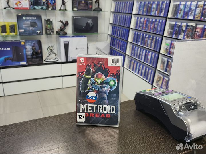 Metroid Dread (Nintendo Switch)