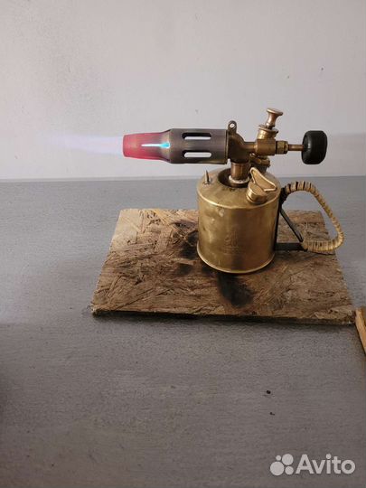 Австрийская паяльная лампа BM 60