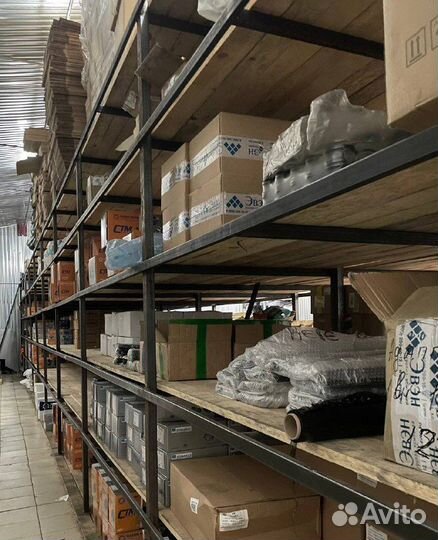 Гидробак алюминиевый 150 л боковой