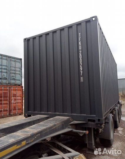 Контейнер 20 фут бу