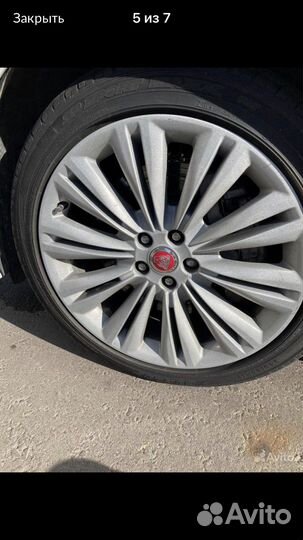 Диски jaguar r19