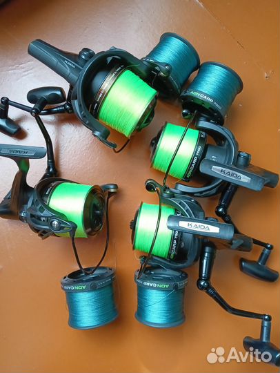 Катушка kaida ADN carp 7000