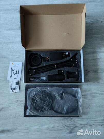 Конденсаторный USB микрофон Fifine T669