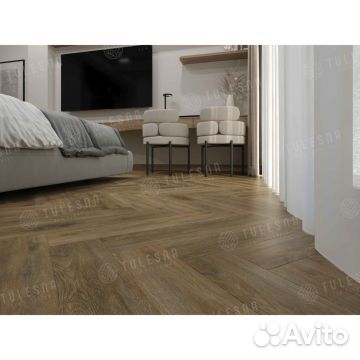 Кварц-виниловая плитка Tulesna Art Parquet LVT 2,5