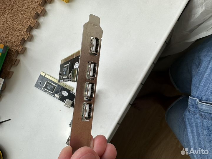 Контроллер pci e usb 3.0