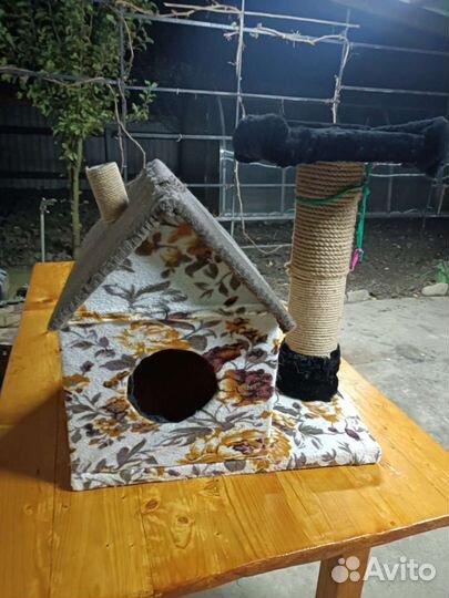 Домик для кошки бу