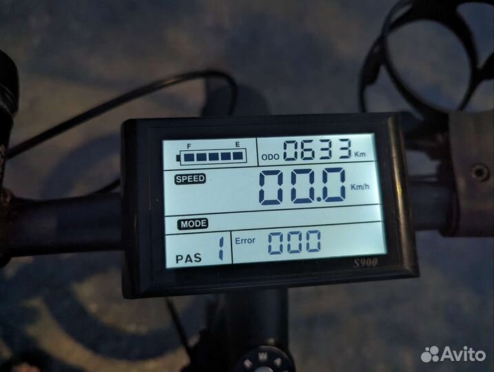 Электрический велосипед бу