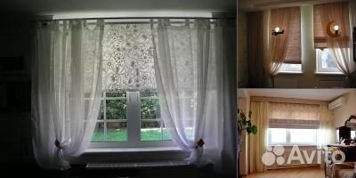 Рулонные шторы на окна