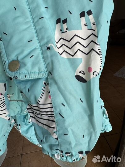 Комбинезон демисезонный crockid 80 86