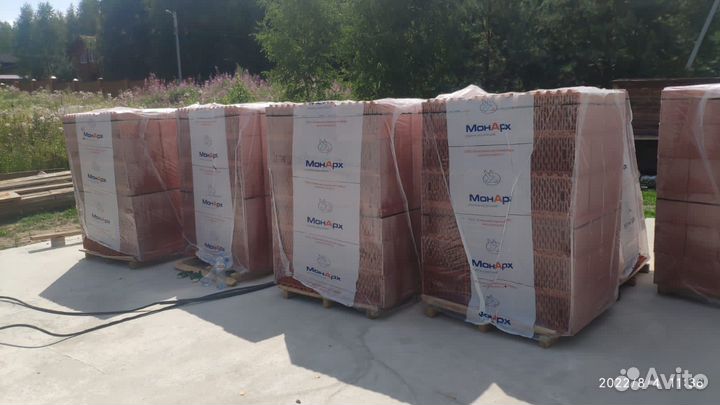 Блоки керамические