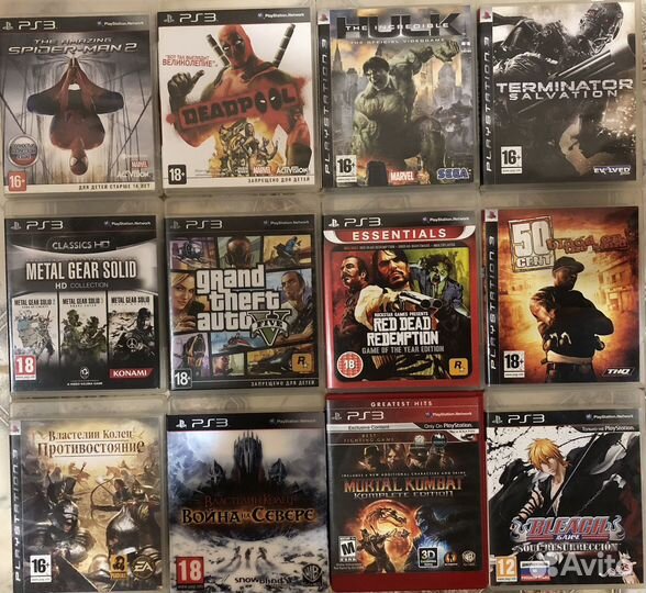 Игры ps3