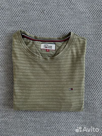 Футболка мужская tommy hilfiger