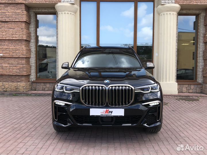 BMW X7 3.0 AT, 2020, 55 780 км