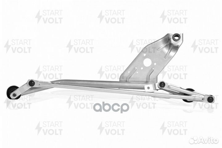 VWA0901 трапеция стеклоочистителя Renault Loga