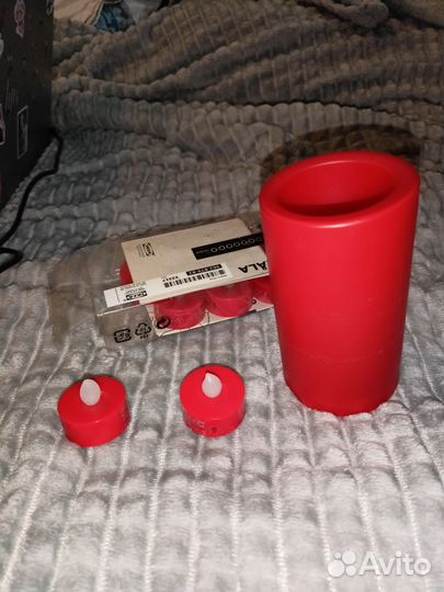 Набор свечек электрических IKEA