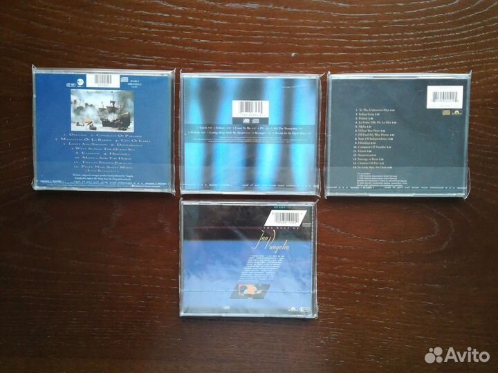 Vangelis/Jon & Vangelis cd