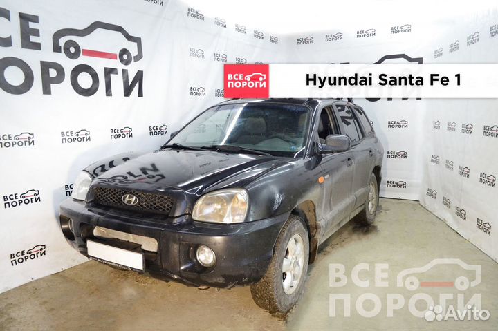 Арки Hyundai Santa Fe I