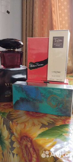 Версаче,Ланком, Живанши,Palomo Picasso