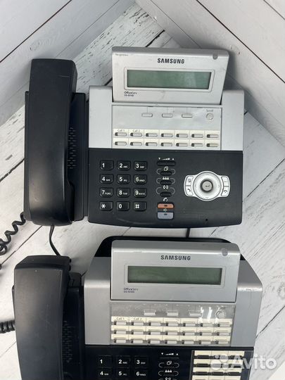 Системные телефоны Samsung DS-5014D/5038S Panasoni