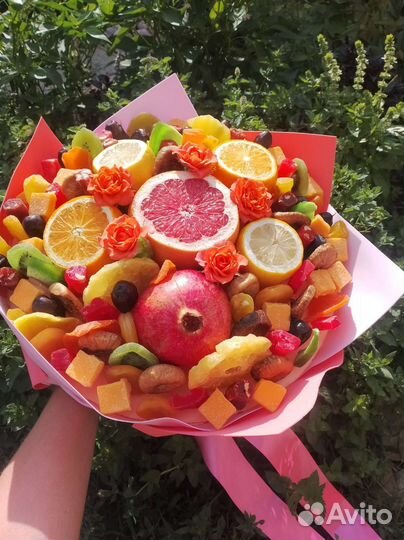 Съедобные букеты