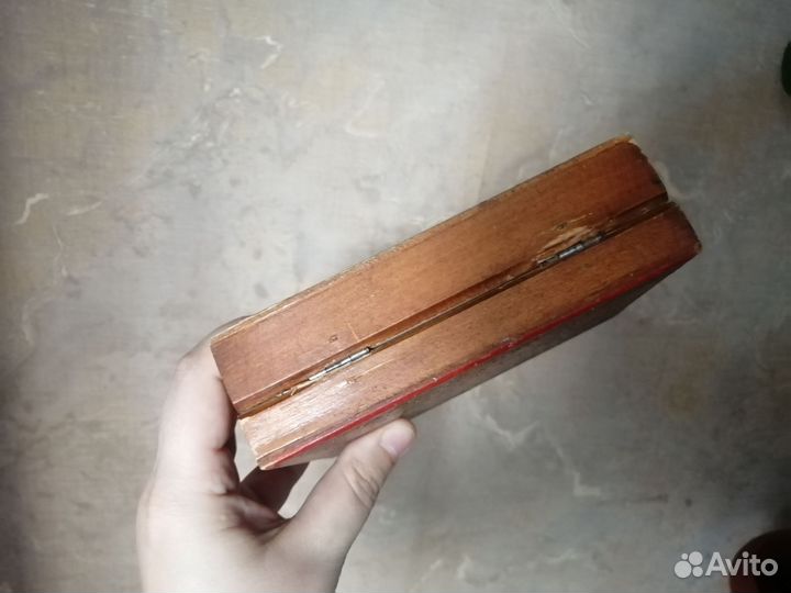 Шкатулка деревянная СССР