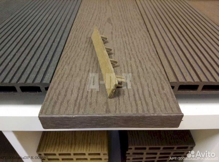 Террасная доска дпк