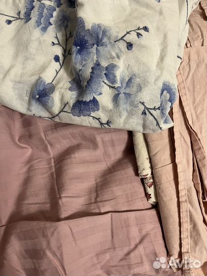 Постельное белье бу пакетом