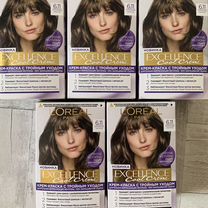 Краска для волос loreal excellence 6.11