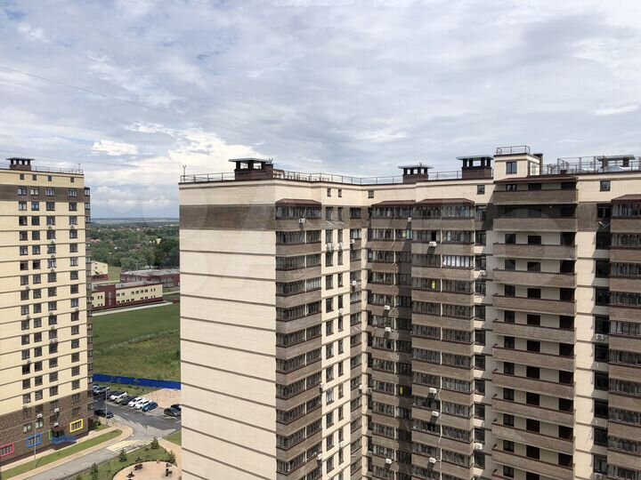 2-к. квартира, 51,8 м², 11/17 эт.