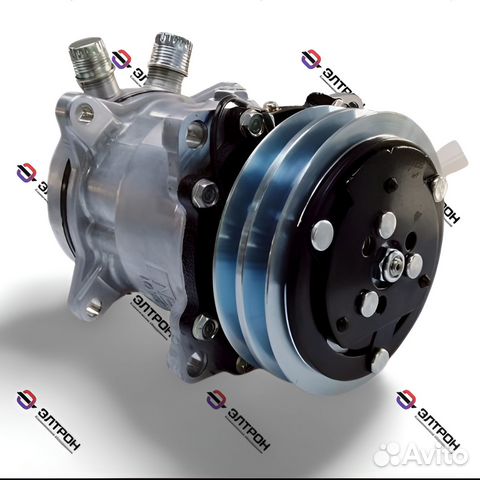 Компрессор sanden SD 5S11 A2 12V FL